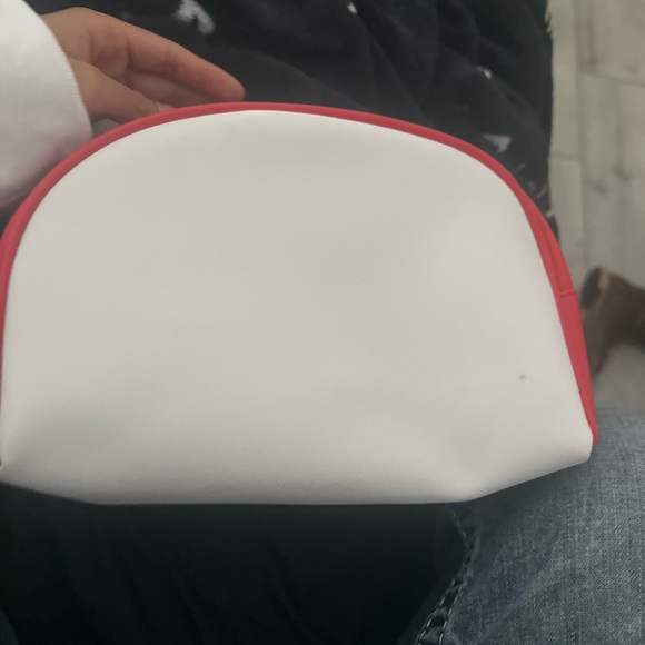 Hello Kitty Red and White Cosmetic Bag - Picture 2 of 4